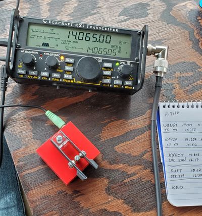 Thoughts on Elecraft KX2 Transceiver for SOTA