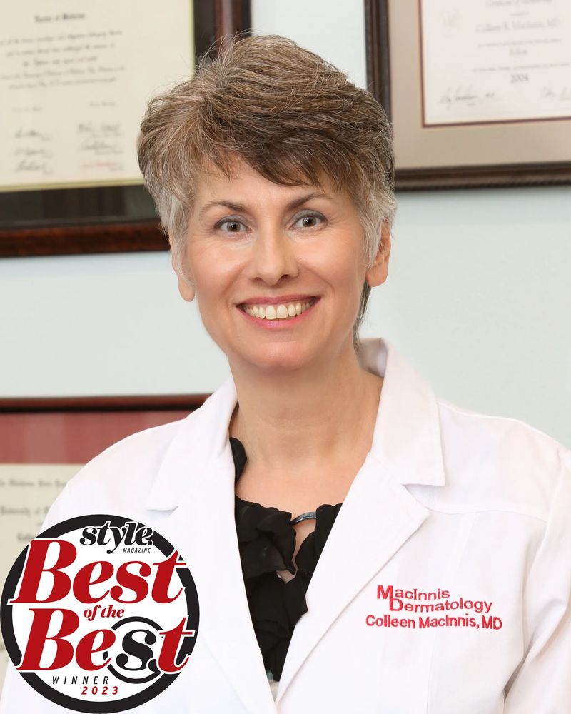 Dr Colleen MacInnis MD dermatologist MOHS surgery