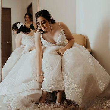 Bridal Styling, asesoría de imagen para novia y novios, vestido de novia 