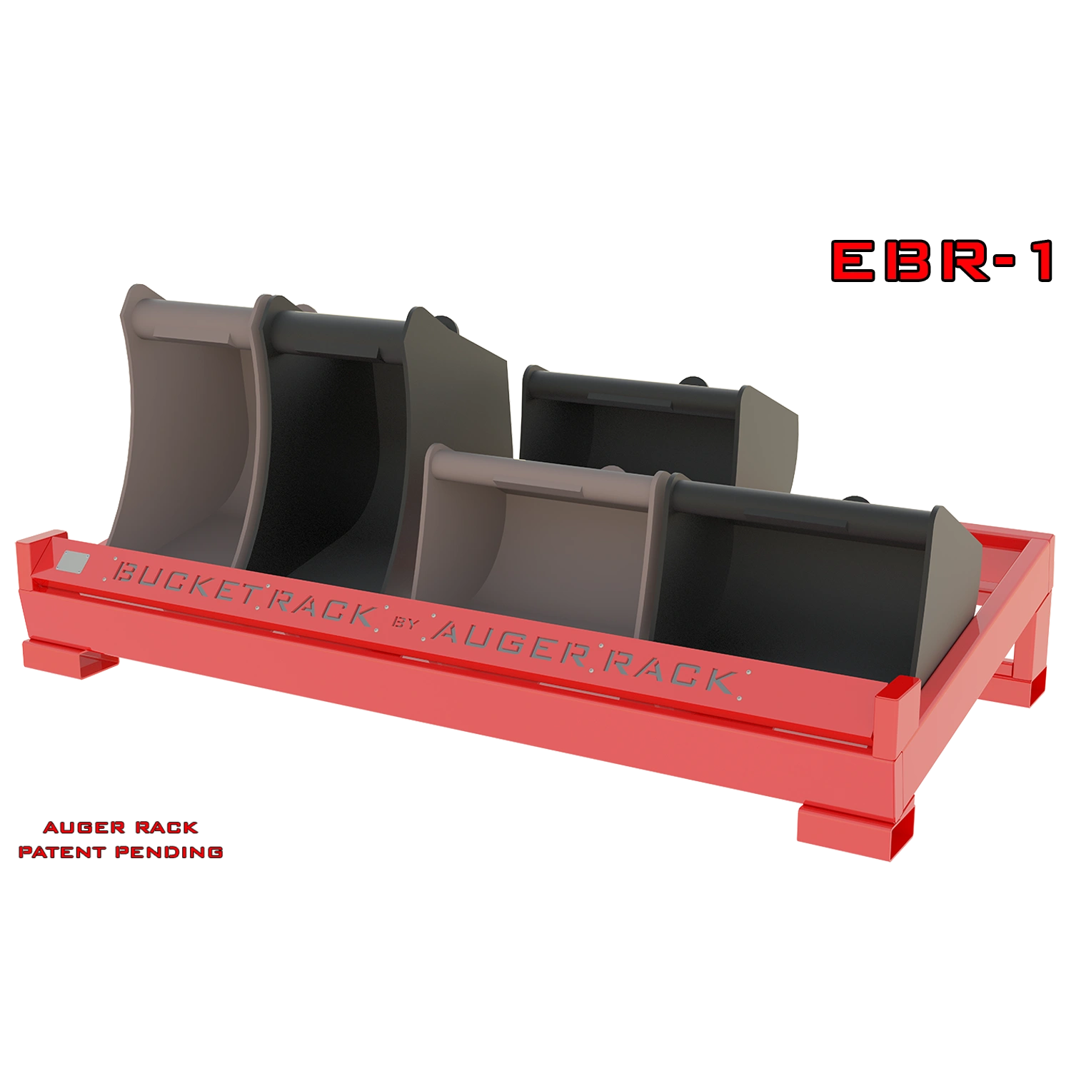 EBR-1 Excavator Bucket Storage Rack