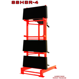 SSHBR-4 Skid Steer Hydraulic Breaker Storage Rack