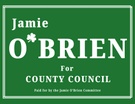 Jamie O'Brien County Council