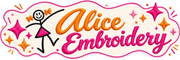 Alice Embroidery