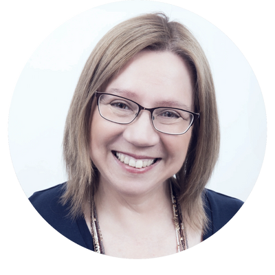 Portrait of Colleen Shannon, healthcare writer and patient experience UX consultant