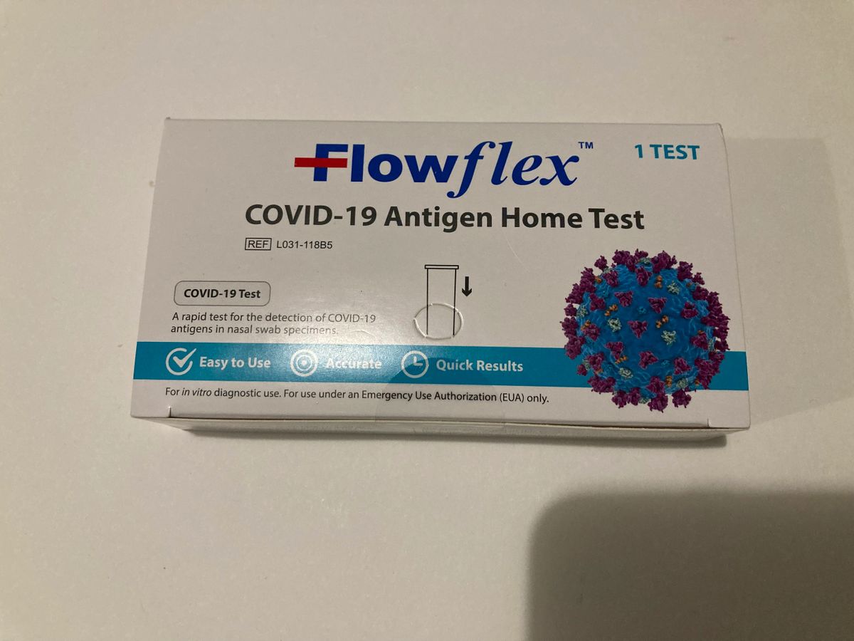 Flowflex Covid19 Antigen Home test