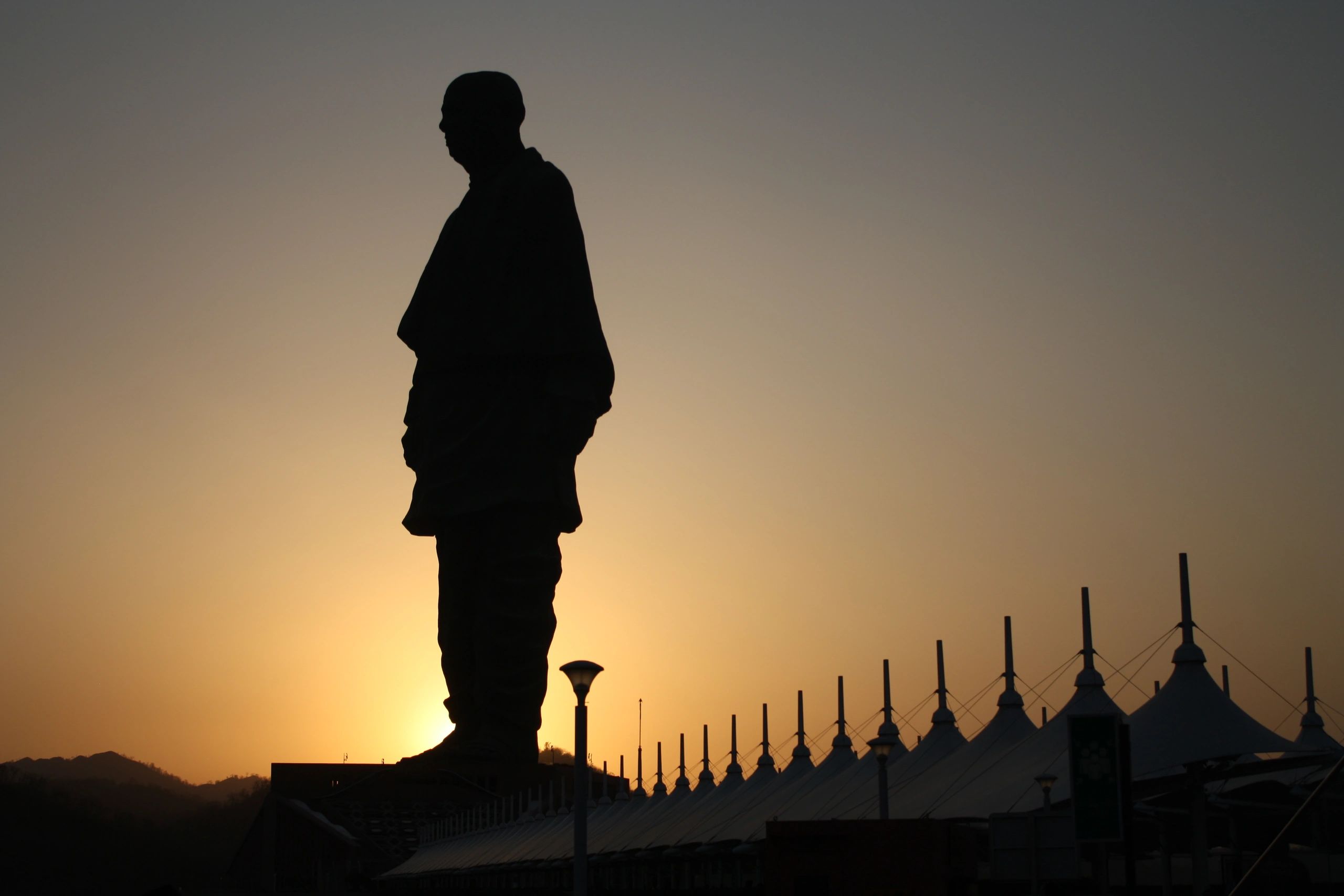 The world’s tallest statue- The STATUE OF UNITY 
