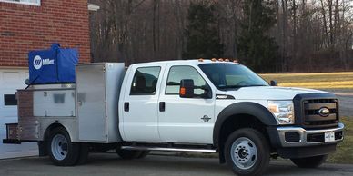 Ford F-550 Service Truck