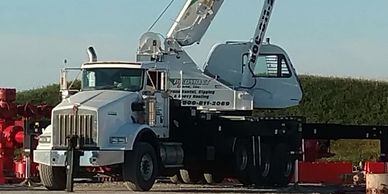 35 Ton Crane