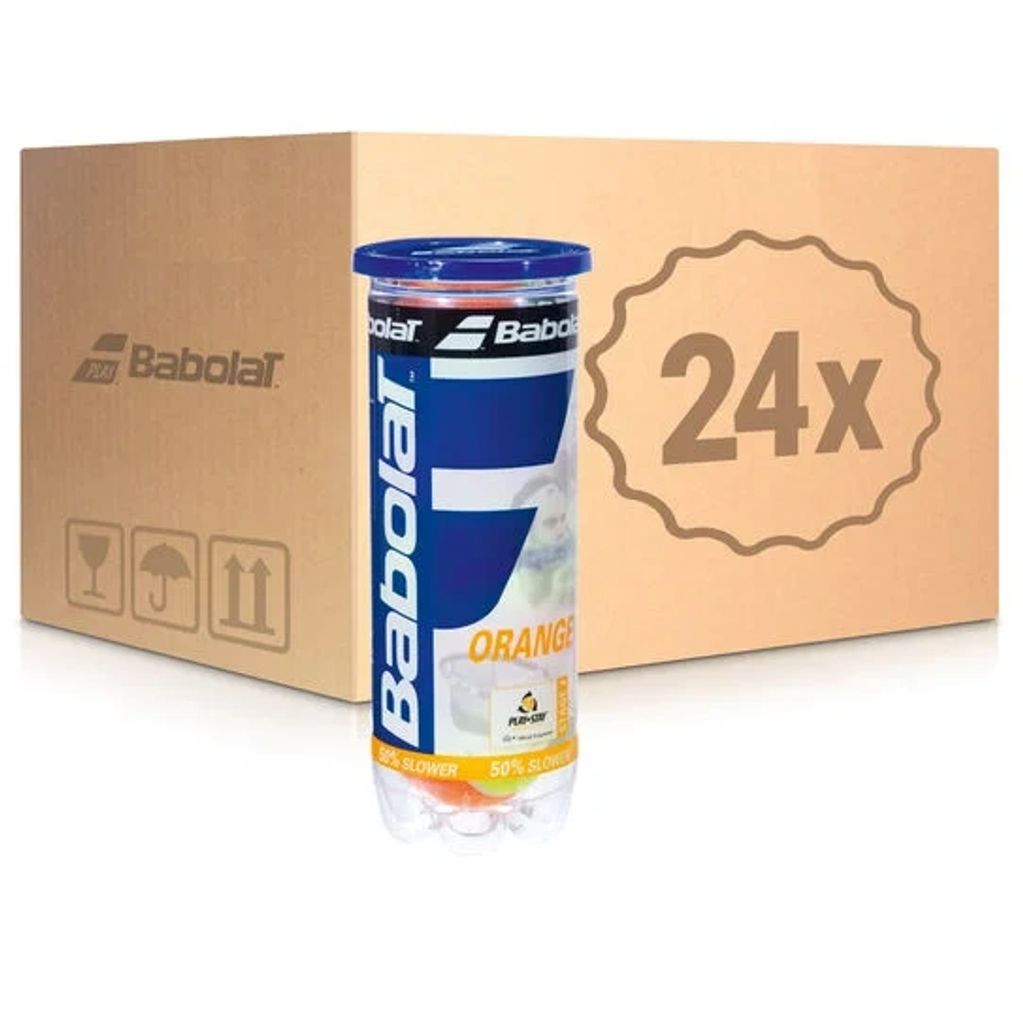 Babolat Orange (2. Aşama) 24x 3'lü Kutu