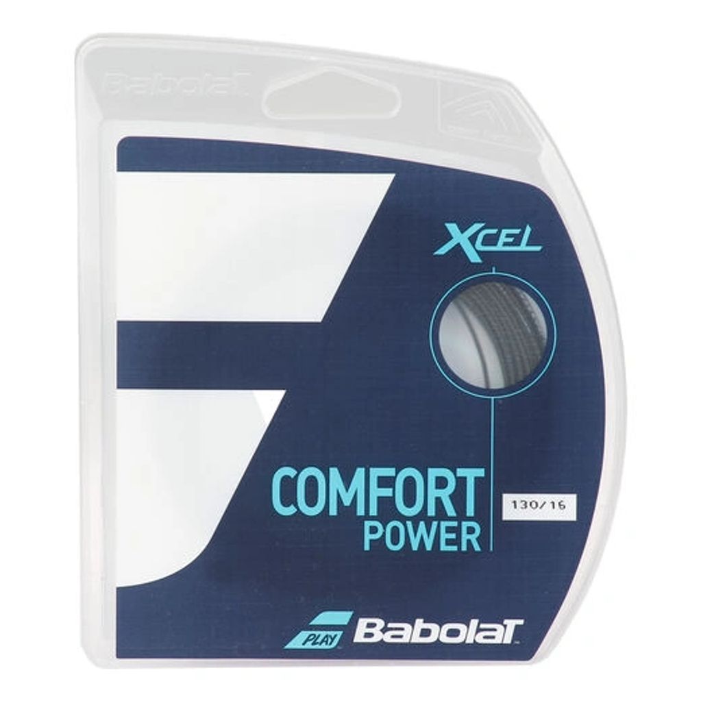Babolat Xcel Kordaj rulosu 12m - Siyah