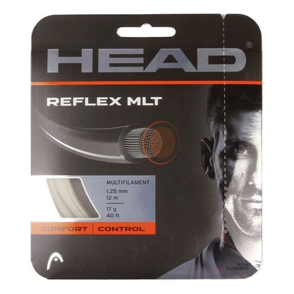 HEAD Reflex MLT Kordaj Rulosu 12,2m - Nude