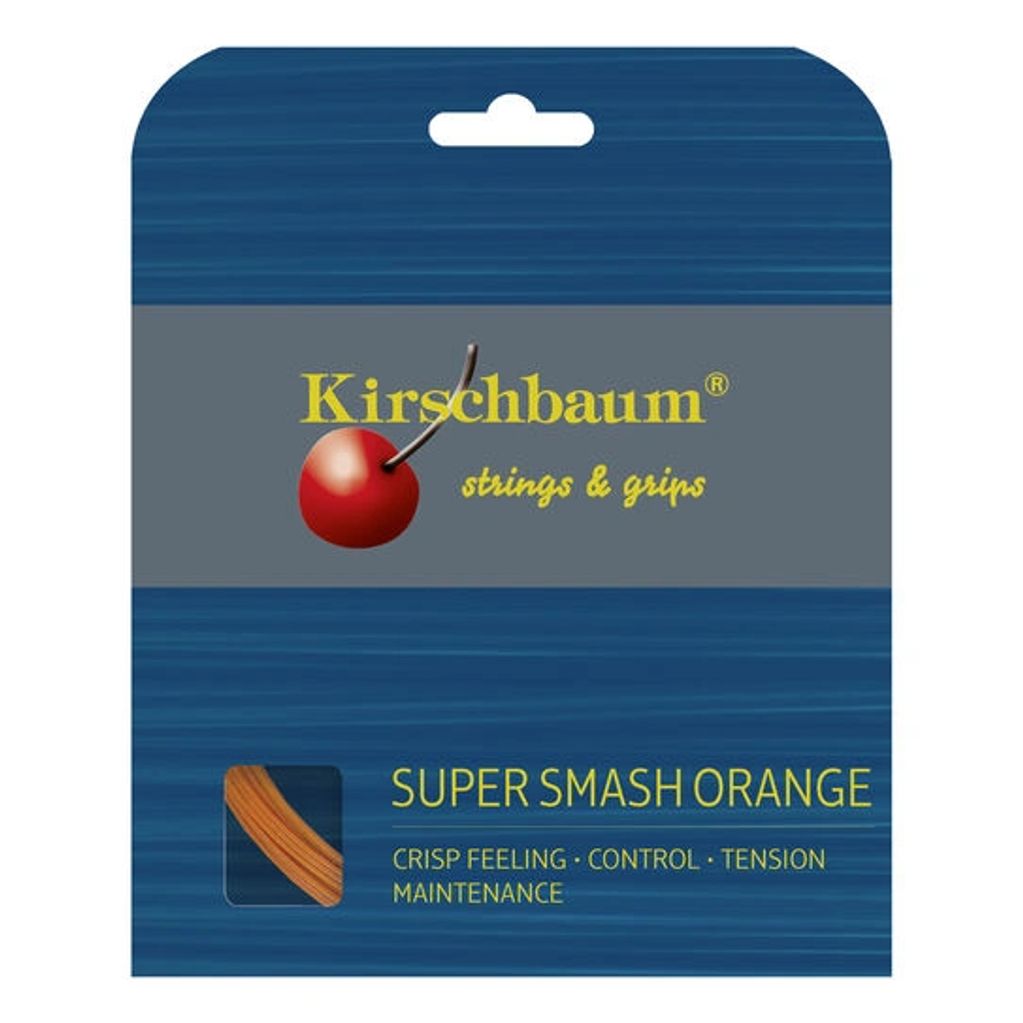 Kirschbaum Super Smash Kordaj Rulosu 12m - Turuncu