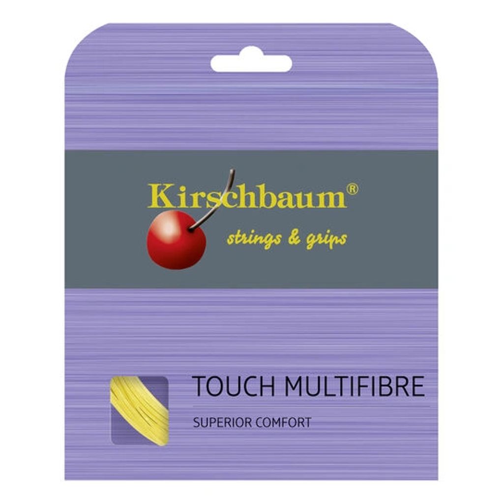 Kirschbaum Touch Multifibre Kordaj Rulosu 12m - Sarı
