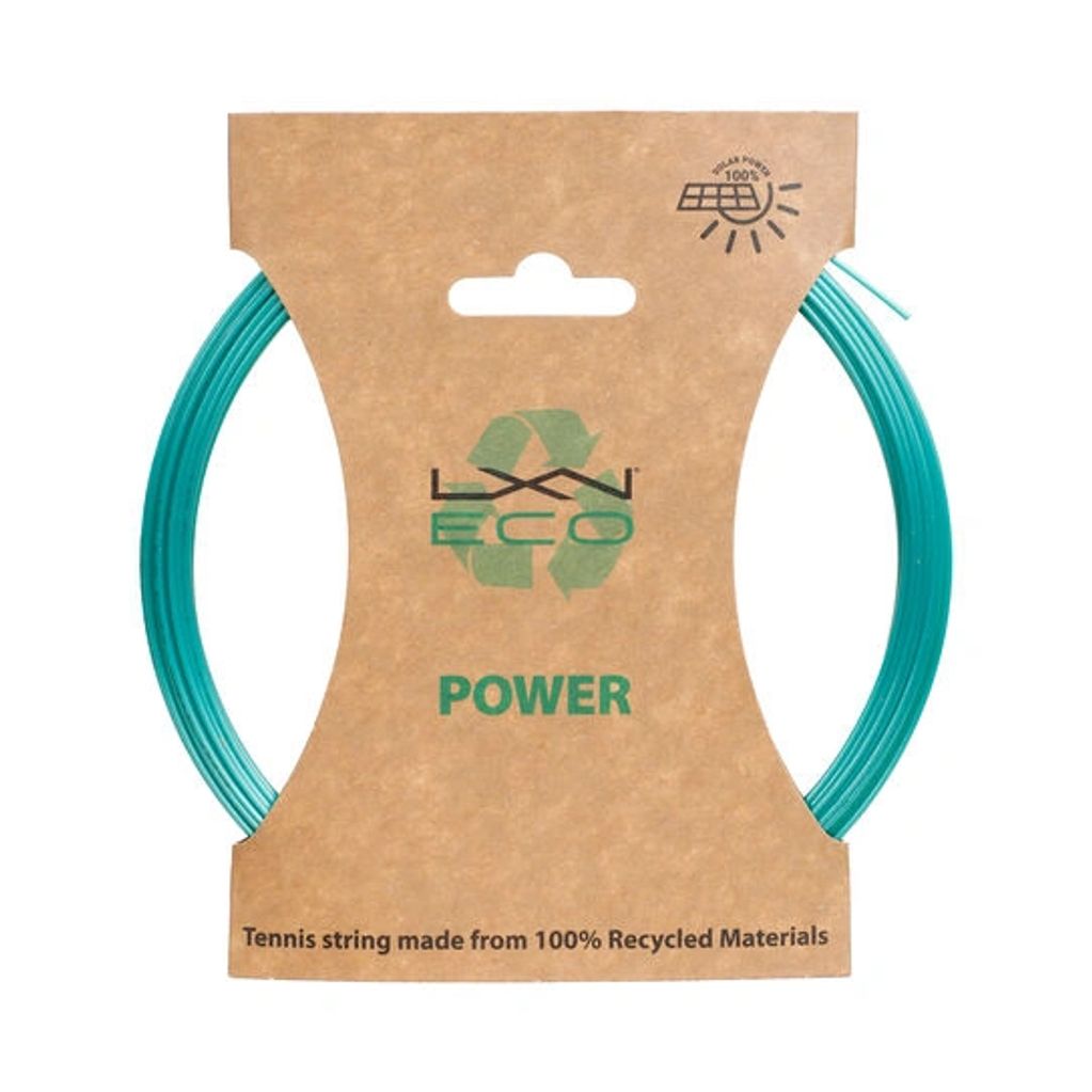Luxilon Eco Power Kordaj Rulosu 12,2m - Petrol