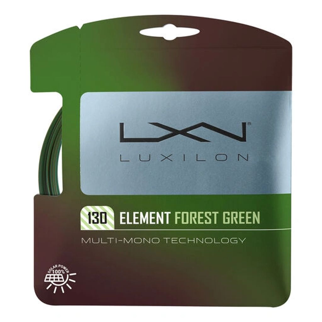 Luxilon Element Bronze Kordaj Rulosu 12,2m - Orman Yeşili