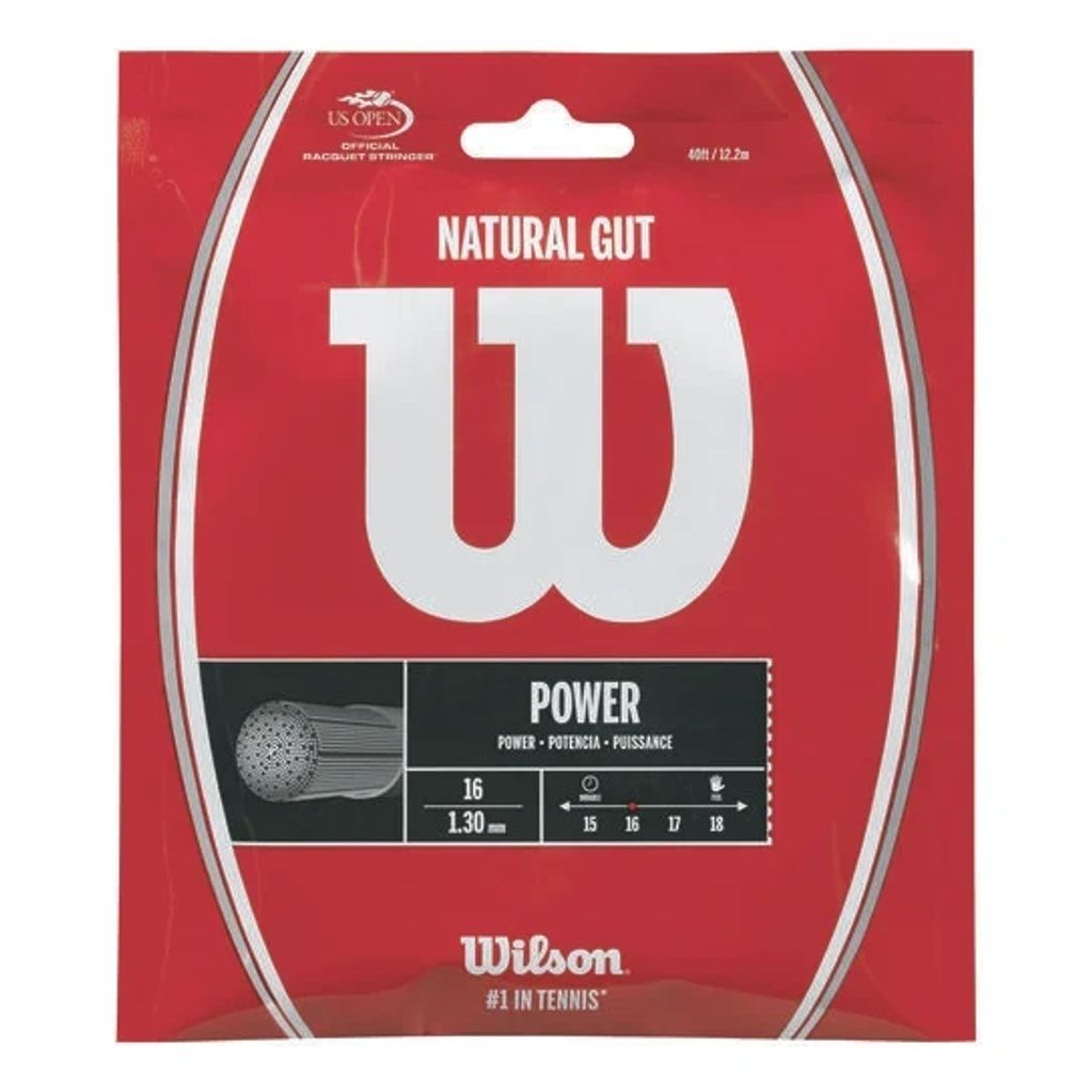 Wilson Natural Gut Kordaj Rulosu 12,2m - Nude 