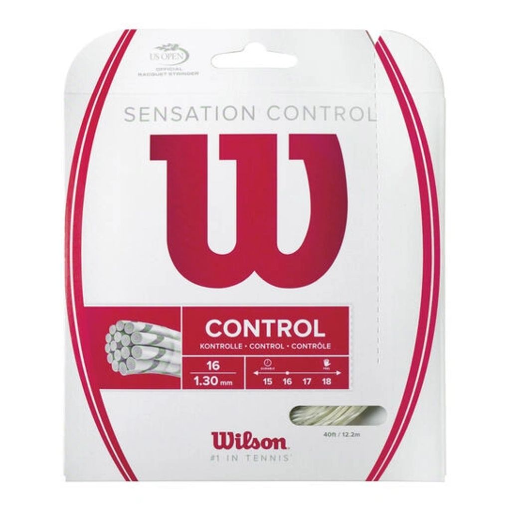 Wilson Sensation Control Kordaj Rulosu 12,2m - Nude