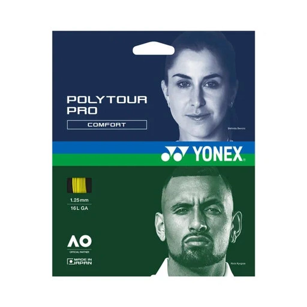 Yonex Poly Tour Pro Kordaj Rulosu 12,2m - Sarı