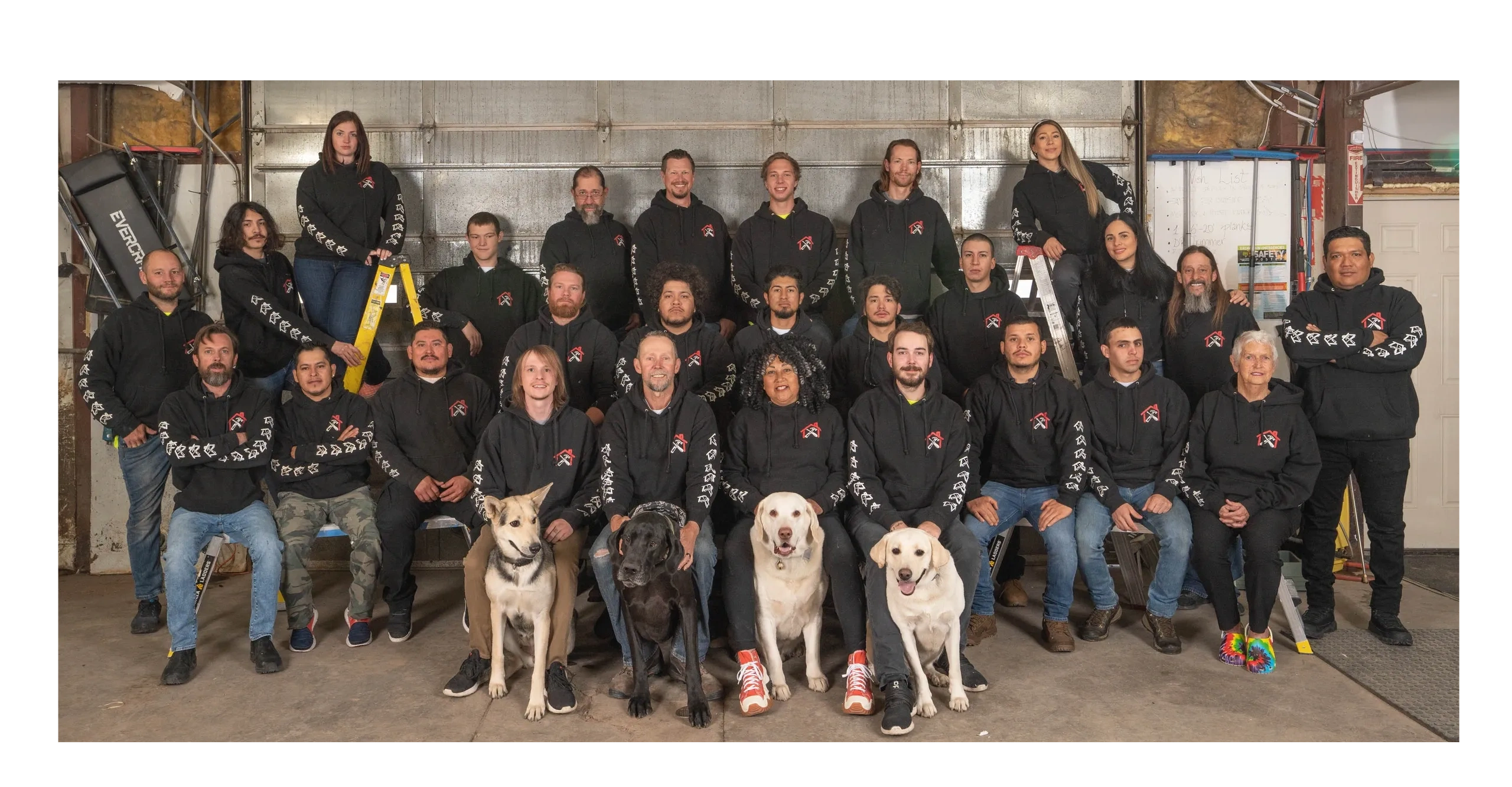 Park City Handyman Services Team photo Plumbing Electrical Carpentry Drywall Painting Repair 