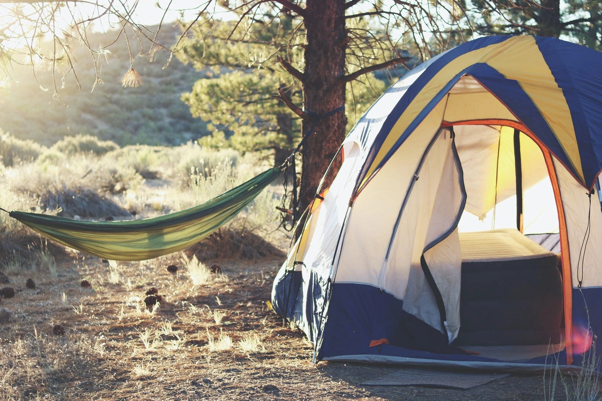 Cleaning camping equipment and accessories properly