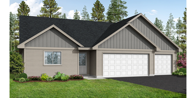 3 Bedrooms
2 Bath
3 Car Garage