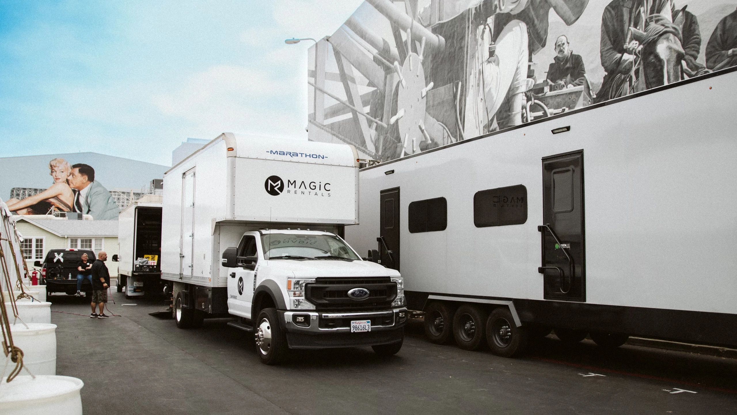 Magic Rentals Production Rental Van Nuys, California