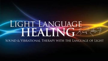 Light language voice sound healing 