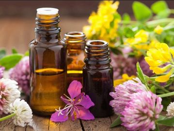 Aromatherapy massage therapy