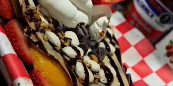 Deliciosa crepa 