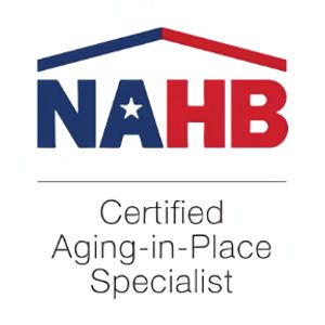 Certified Aging-In-Place Specialist from NAHB Logo