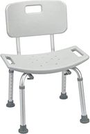 Shower chair for bathroom
Aluminum frame is lightweight, durable