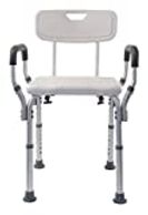 Shower Chair with Armrest