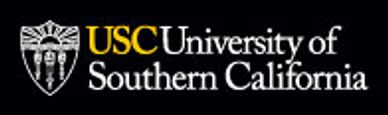 University of Southern California Leonard Davis School of Gerontology logo. USC