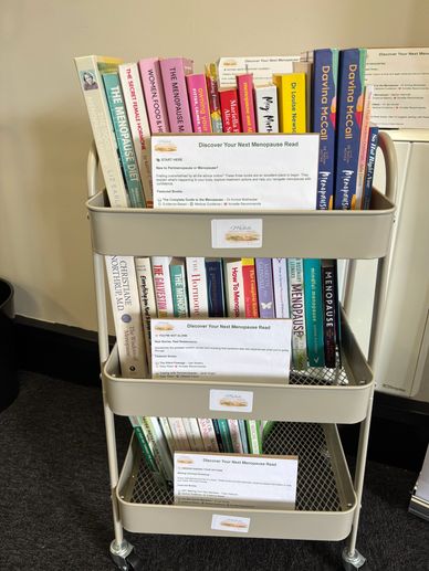 The Mobile Menopause Library