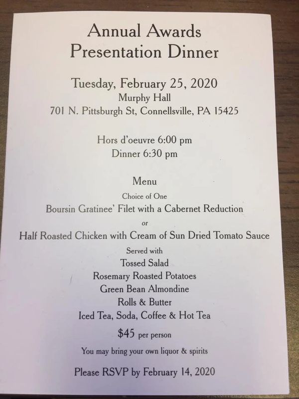 Events Greater Connellsville Chamber of Commerce