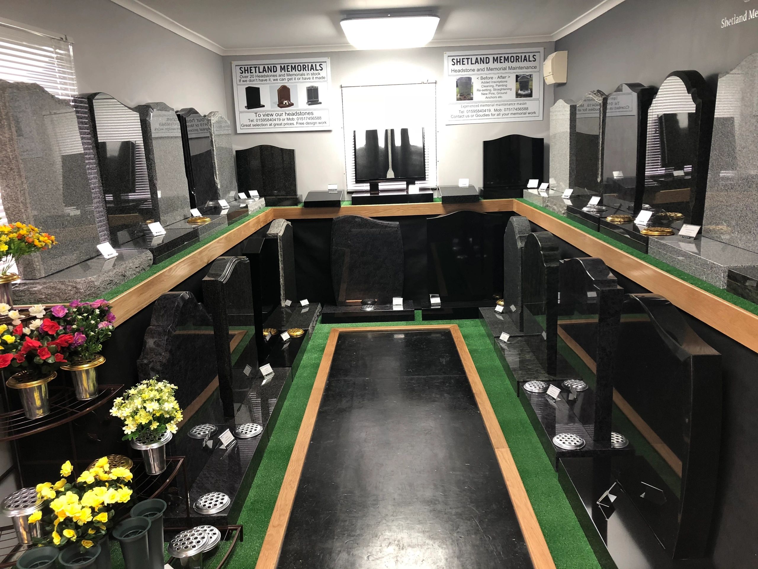 Memorial Maintenance