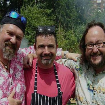 Graham Nash with  the Hairy Bikers TV