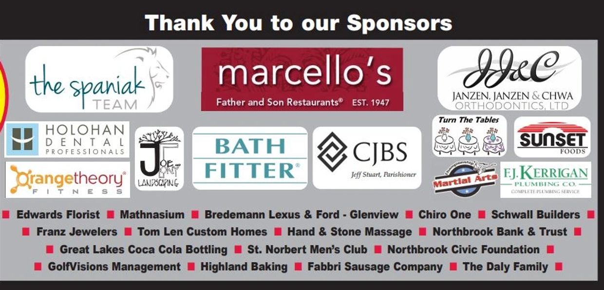 Block Party St. Norbert Northbrook, IL Community Event