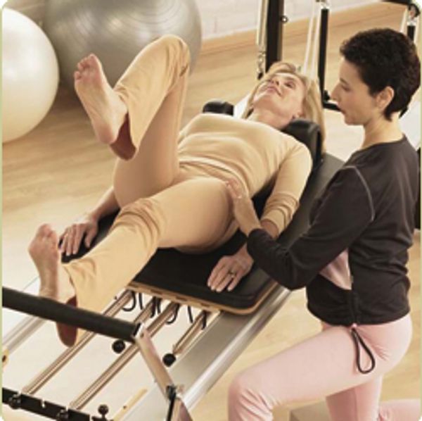 Stott Pilates lessons offered at Blossoming Lotus Gyrotonic and Pilates Claremont CA
