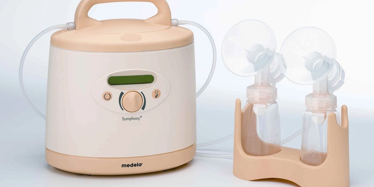 Medela Symphony breast pump to hire