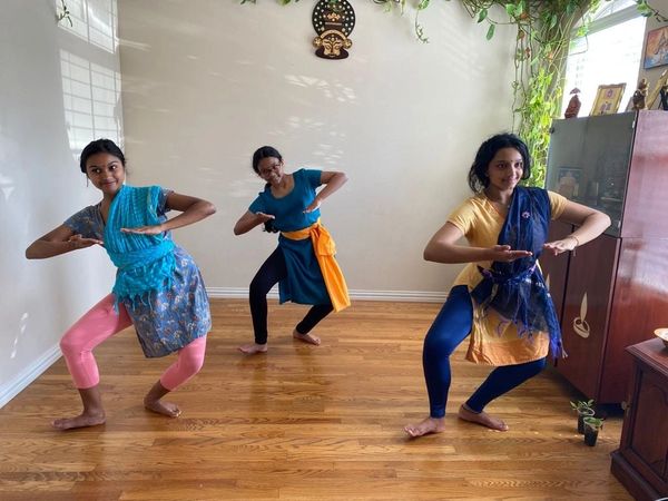 Mohiniattam class