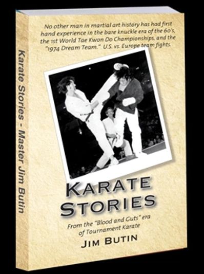 Jim Butin's Karate Stories Book