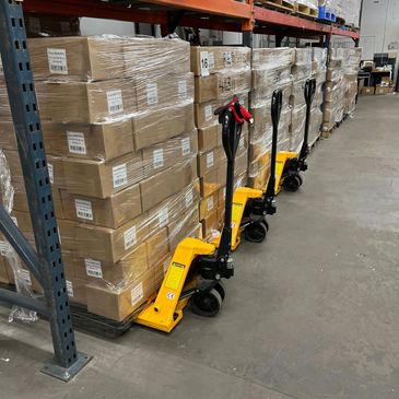 Palletizing and Case Packing