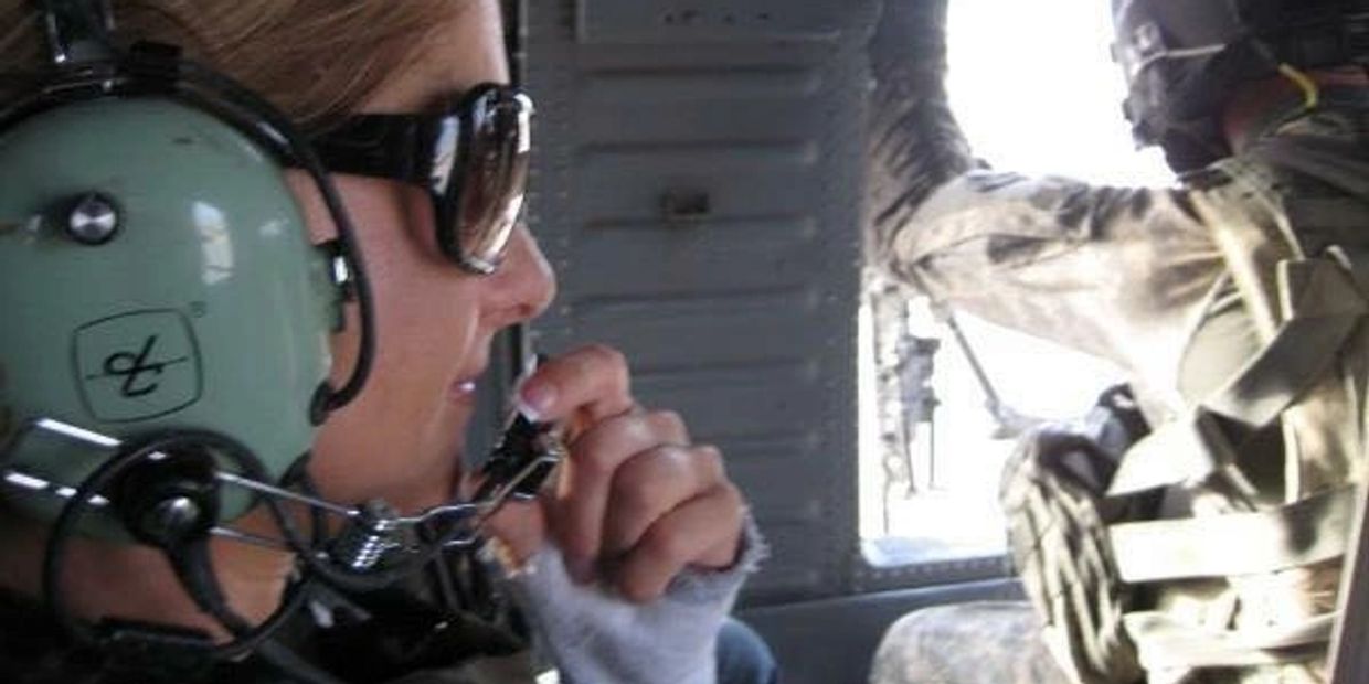 Touring the world has been a dream..working for the troops so they get a little piece of home is alw