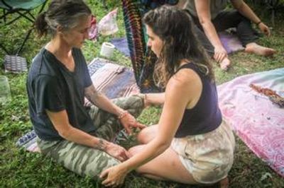 somatic regulation, somatic healing, havening, somatic touch, SE touch