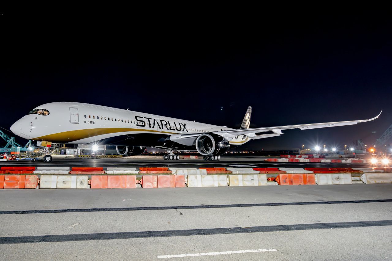 STARLUX Airlines' Airbus A350-1000: Making an International Debut