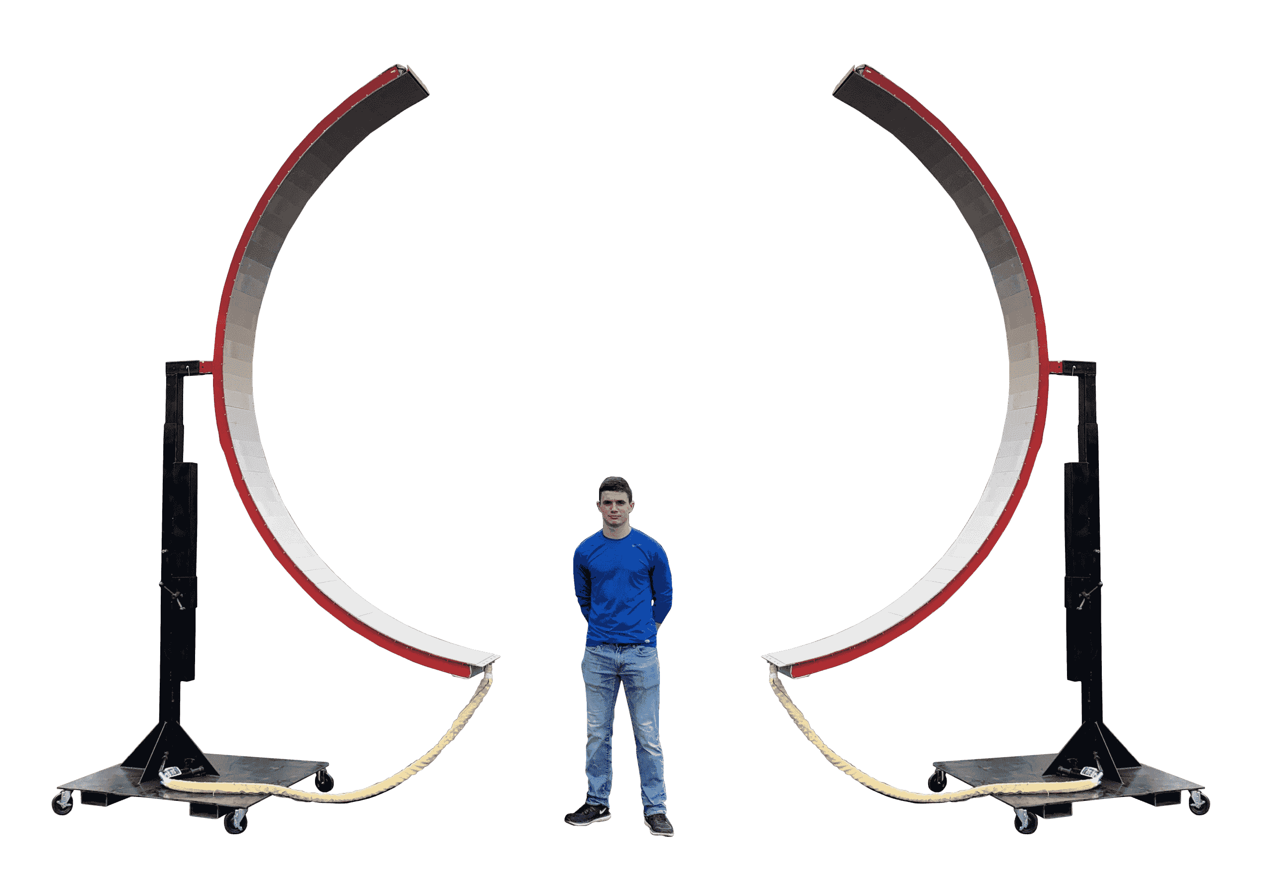 INDUCTION HEAT CLAM SHELL THERMAL TECH & TEMP INC.