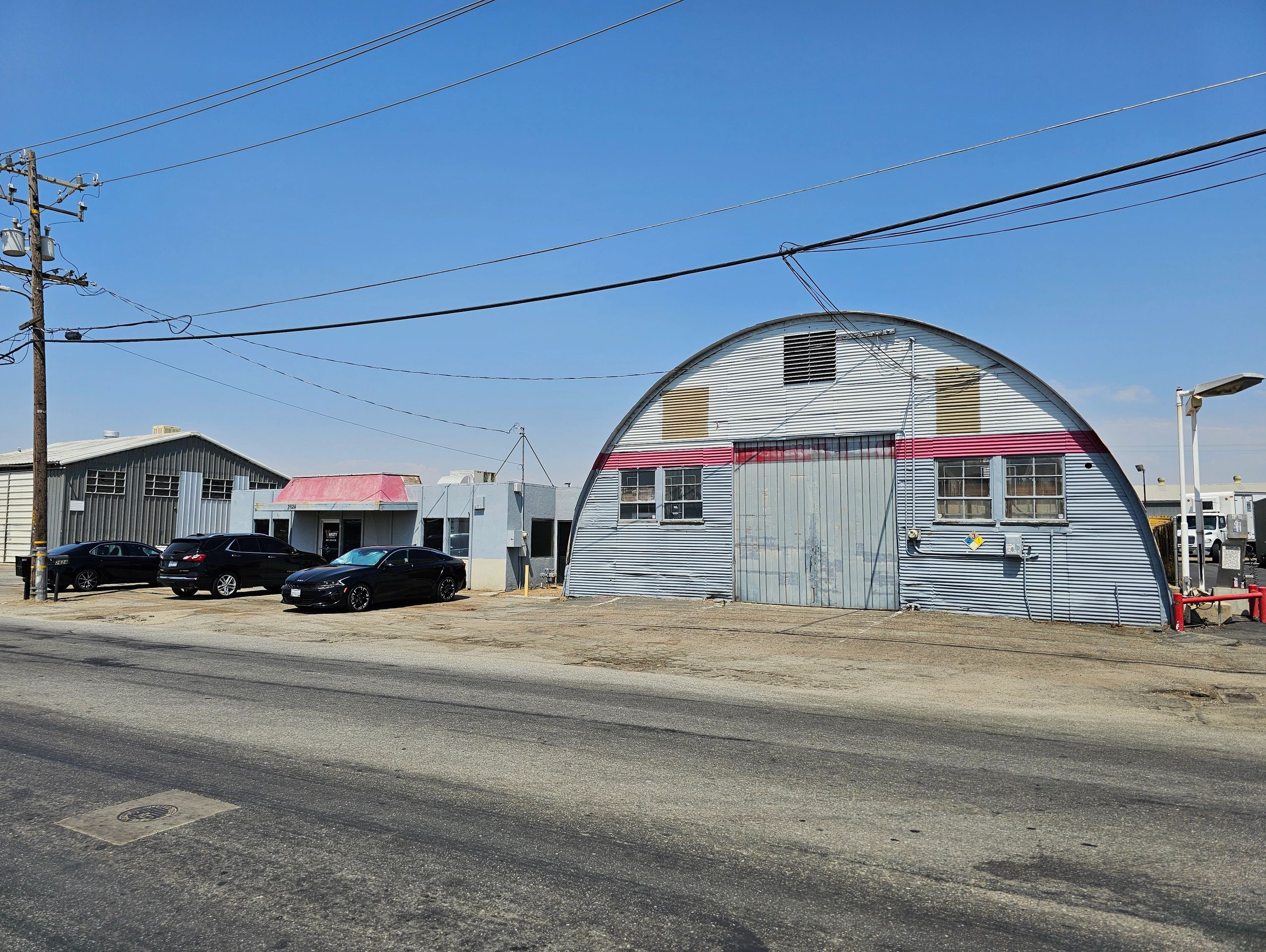 Gridiron services Bakersfield, CA office location street view.