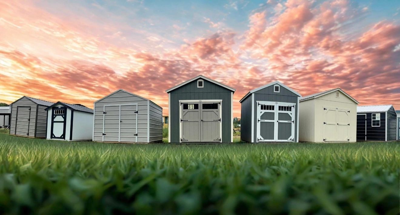 Wiregrass portable Buildings & Sales - Marianna