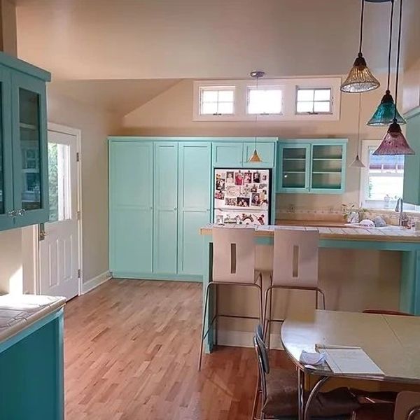 Cabinet Refinishing project by Gifford Painting Company, LLC